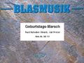 Geburtstags-Marsch